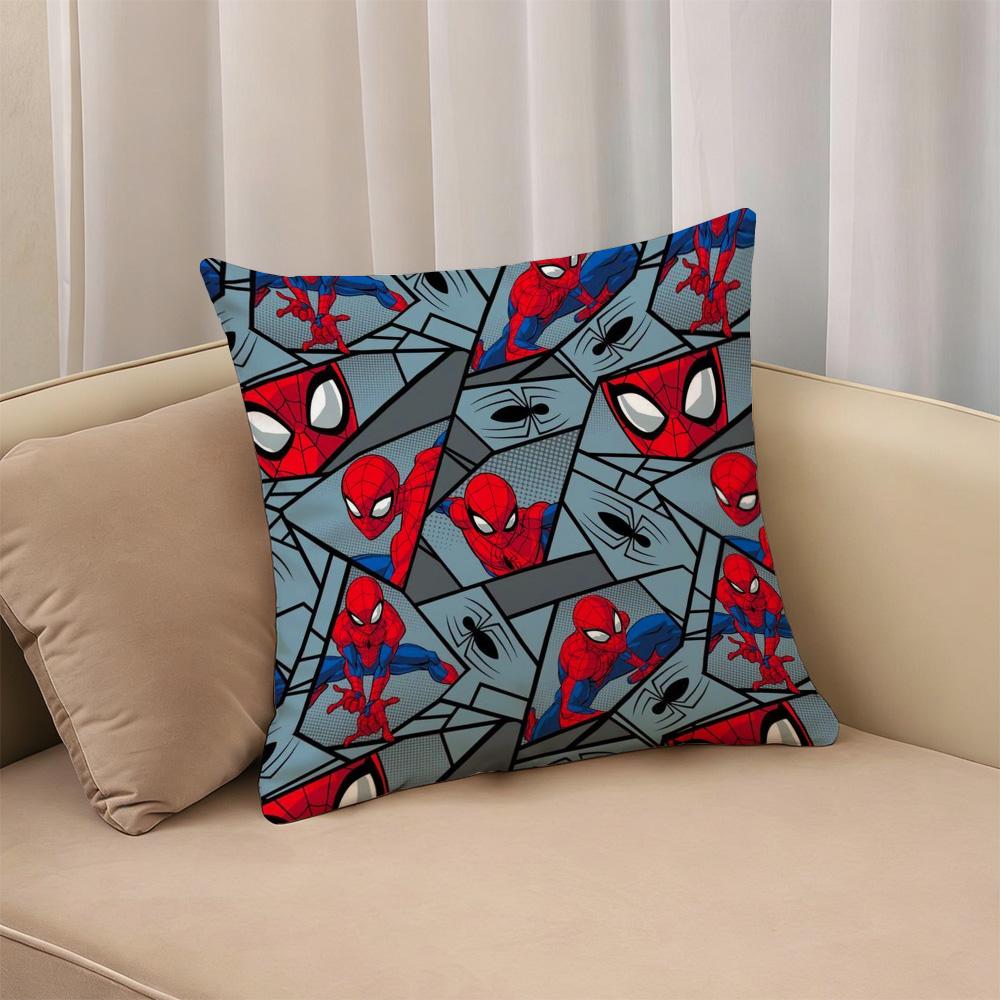 Pillow Covers Decorative Cushions For Sofas S-Spi-Der-Mans Room Decorating Items Modern Home Decoration Personalized Gifts Cover