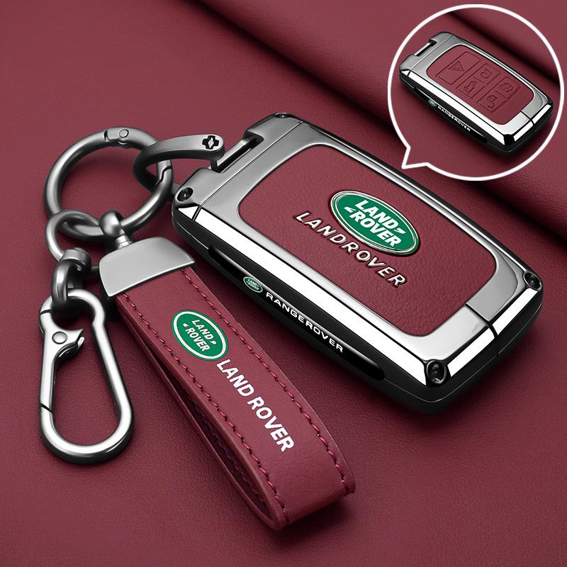 Schlüsseletui für Range Rover (2025) Aurora | Discovery 5/4 Sport Edition | Unisex-Schlüsseletui mit Muschelschnalle
