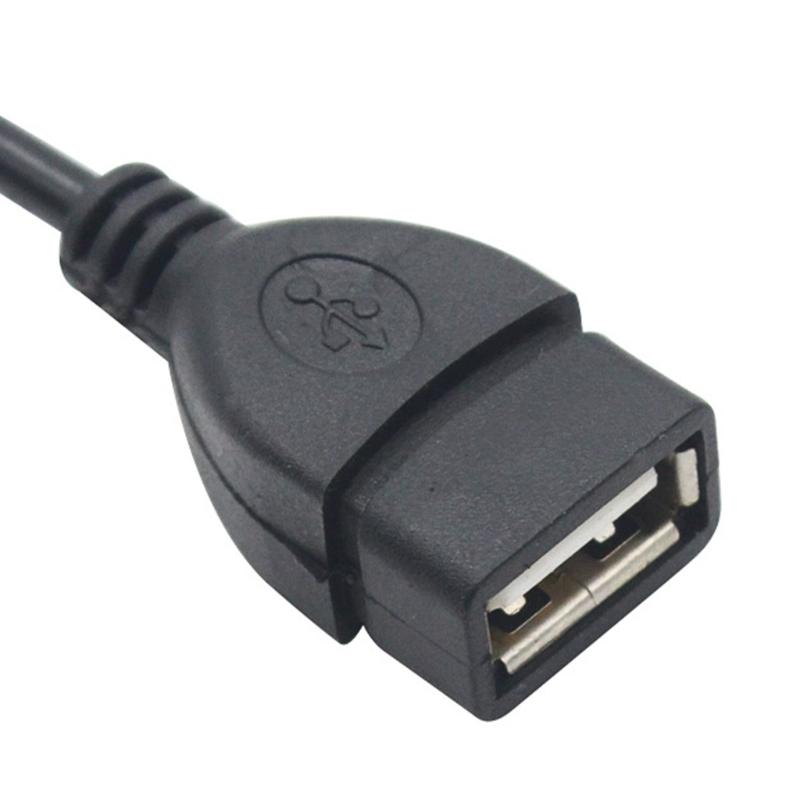 USB-Kabel mit Schaltern Kabelverlängerung Kippschalter für USB-Lampe Stromversorgungslinie Adapter LED-Dimmschalter