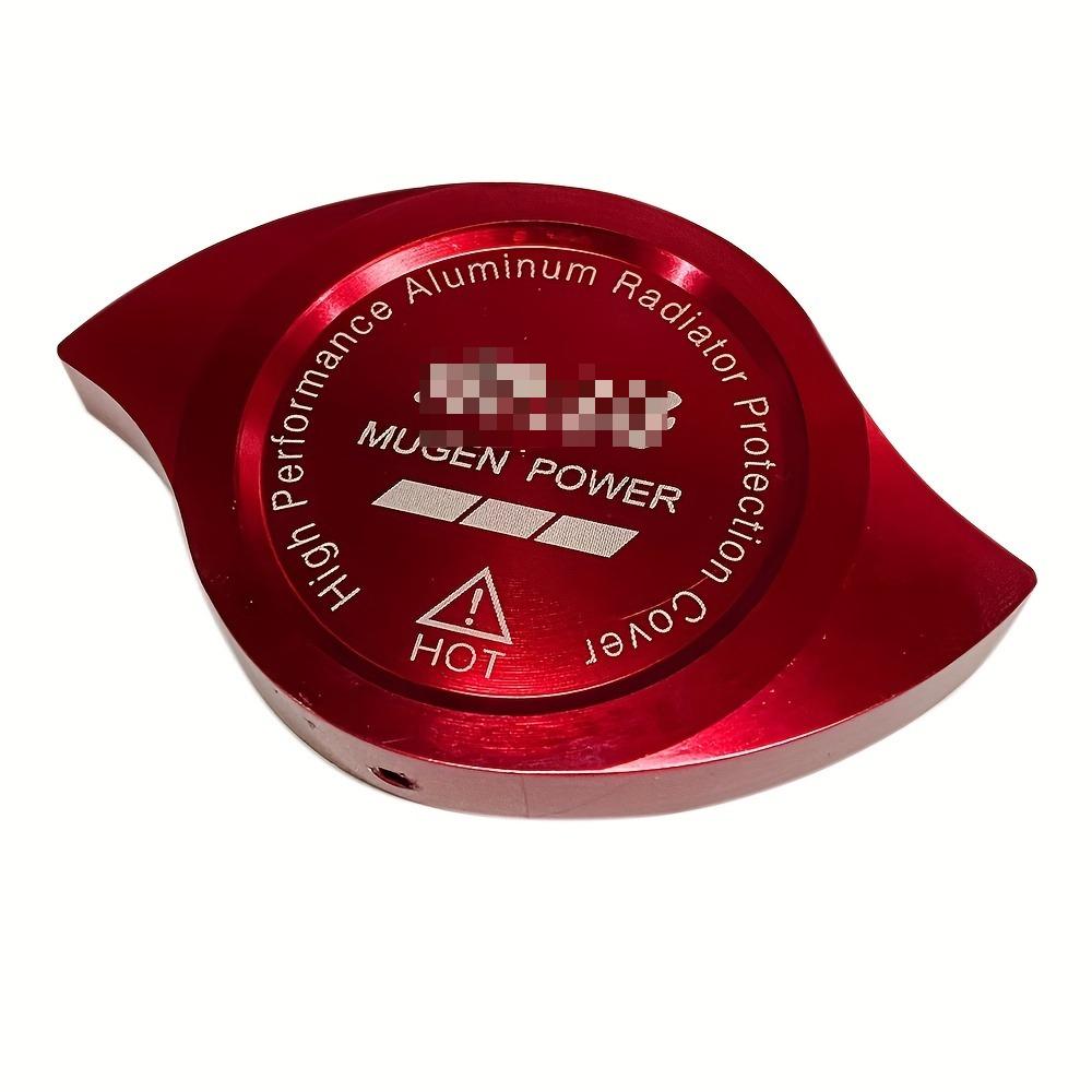 Radiator Cap Protection Cover Decoration Aluminum Universal Radcap Cover