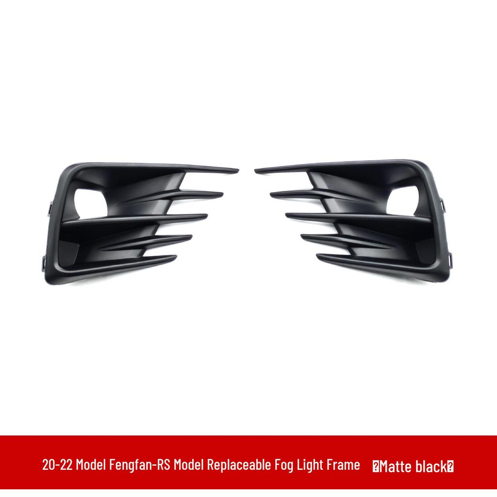 20-22 Honda City RS Fog Light Grille, Front & Rear Spoilers, Side Skirts