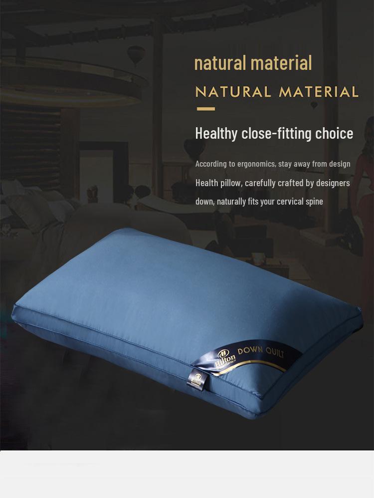 Five-Star Hotel Neck Support Pillow for Dormitory & Gifts