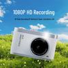 Dual-Camera Retro Compact Mirrorless CCD Selfie Camera for Students