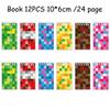 Notebook Pixel Minecraft With Cartoon Design For Student Diaries And Events