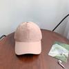 Anime Quick-Drying Baseball Cap Korean Style Peaked Cap Fashion Solid Color Sun Hat  Girl
