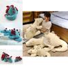 Soft And Comfortable Evil Dragon Plush Toy With Fly Wings For Kids Perfect Xmas Gift