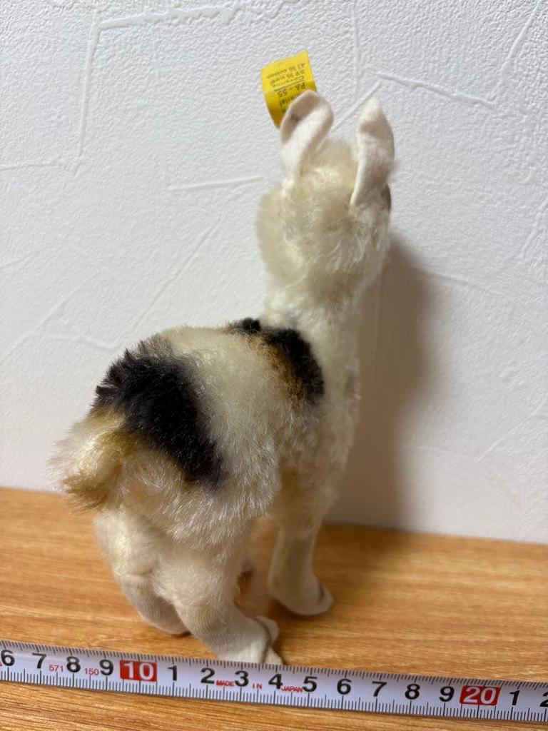 [USED] Steiff Llama Plush Toy Teddy Bear Vintage