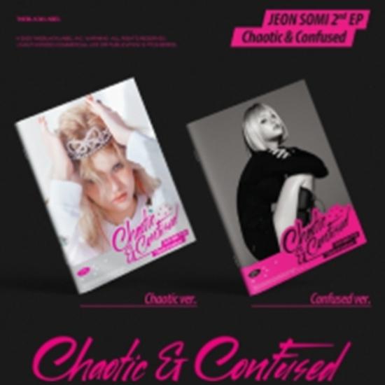 JEON SOMI - 2nd EP ALBUM [Chaotic & Confused] Random - Release date  2025-08-11