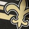 Fanion - Wincraft - New Orleans Saints - Feutre robuste - 75x30cm - Décoration murale