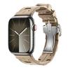 Con Logo Kilim Cinturino in Silicone a Giro Singolo Cinturino per Apple Watch 46mm 42mm Cinturino per Iwatch 11 10 9 8 Ultra3 49mm 45mm 38mm Cinturino per Orologio