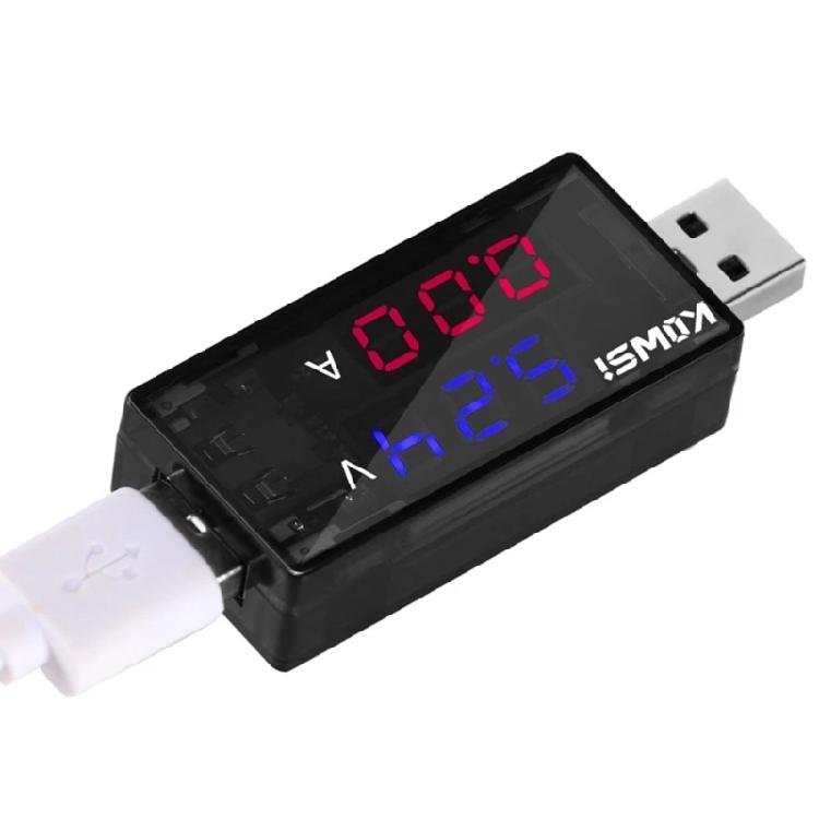 KWS-11VA Dual USB Tester Charger Tester Voltmeter Ammeter Charger Detection
