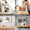 10.1-inch Digital Photo Frame, Multifunctional WiFi, Music/Video Transfer, Remote Touchscreen, Motion Sensor, Calendar, Automatic On/Off, Digital Albu
