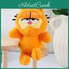Plyšová klíčenka Garfield Roztomilá kočičí hračka na tašky a do sbírky