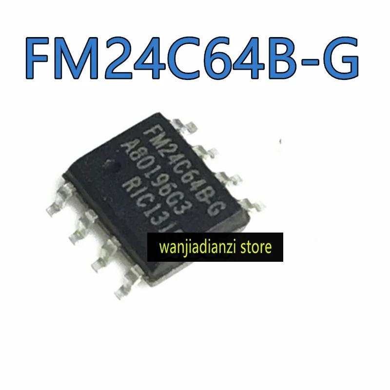 5pcs Original FM24C64B-G FM24C64B-GTR SOP8 FM24C64-G FM24C64BG-8 Original Ferroelectric Memory Chip SOP,