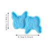 Shiny Cats Fish Rabbit Earrings Mould Silicone Epoxy Resin Molds DIY Earrings Jewelry Making Keychain Jewelry Tools