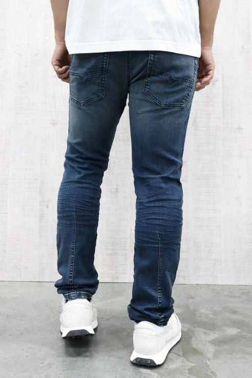 Jeans JOGGJEANS Tapered 00CYKIR006S 01 Indigoblau 32 [Diesel] Herren KROOLEY-NE