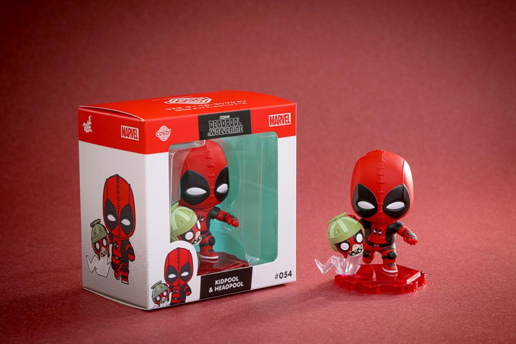 Cosby Marvel Collection Movie Deadpool & Wolverine #054 Kidpool & Headpool Non-Scale Figure