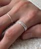 Baradu [Baradu 925] Tie Thin Ring