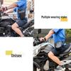 Waterproof Motorcycle Tactical Leg and Waist Bag - Hard Shell Messenger and Riding Backpack for Men