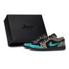Air Jordan 1 811 Manufacturing, Dawn Stream Light, Special Shoe Box Low Top Vintage Basketball Shoes Unisex IB7109-005(Team80-S-BOX)