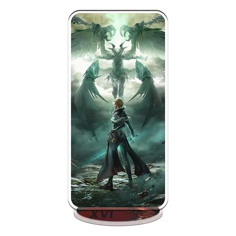 16cm Fantasy Game Peripherals CLIVE-ROSFIELD Acrylic Character Stands Card Gifts for Boys Collection Ornament Toys Dolls