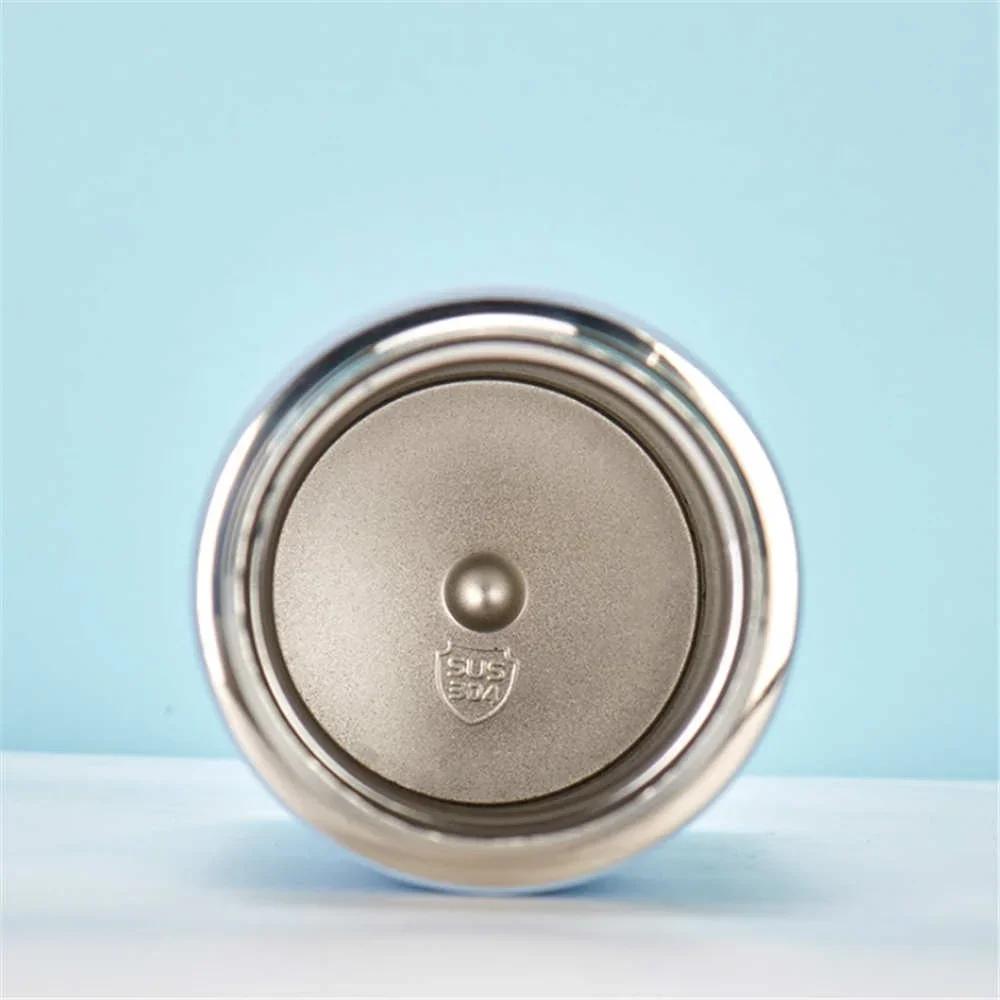 1Pc Stainless Steel Smart Thermos Water Cup Temperature Display Travel Outdoor Vacuum Cup