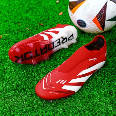 Nieuwe Professionele Voetbalschoenen Heren Schoenen met Noppen Competitie Sportschoenen Gebroken Noppen Gras Student Training Voetbalschoenen