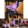 Cute Bat Plush Toy Soft And Durable Stuffed Animal For Halloween And Decor Available In 4 Colors