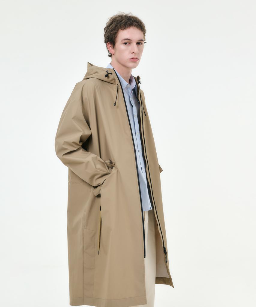 Whether Weather Hwaseong Men'S Weather Coat Core Collection Beige