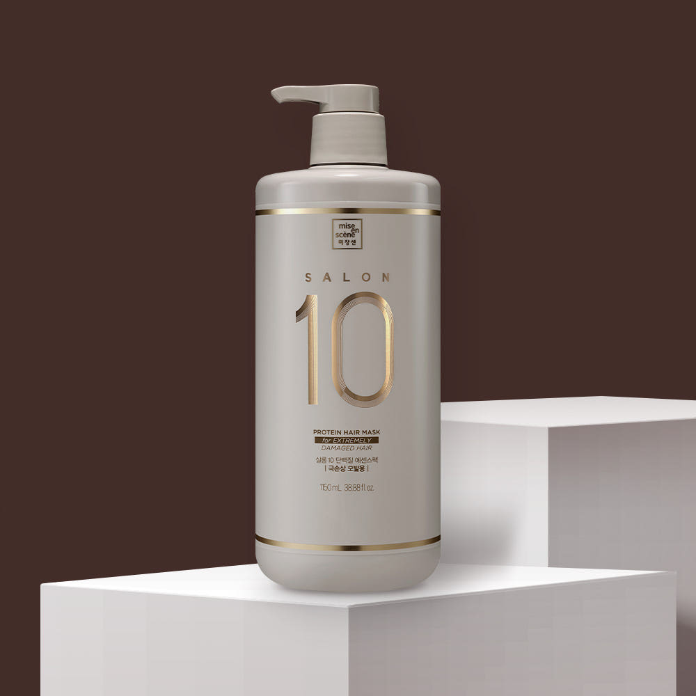 MISE-EN-SCÈNE Salon10 Protein Große Kapazität Haarschädigung Pflege Essenz Maske