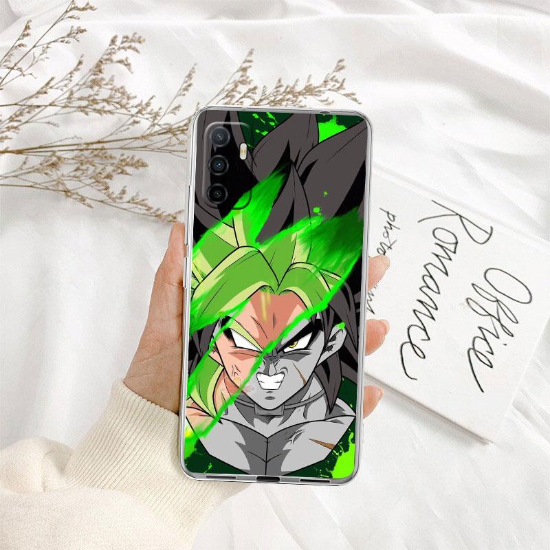 TR8 Dragon Ball BROLY Phone Case for Motorola Moto E13 E15 E20 E22 E22I E22S E30 E32 E40 E7 E7I G Plus Power Play Stylus G22 G14