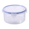Plastic Refrigerator Storage Boxes with Airtight Lids Fits Containers Suitable for Lunch Box, Bento Box, Fruits and Vegetables
