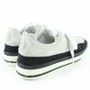 Very Good CHANEL Low cut sneakers COCO Mark Lace-up Suede Leather 36 G45208 Used