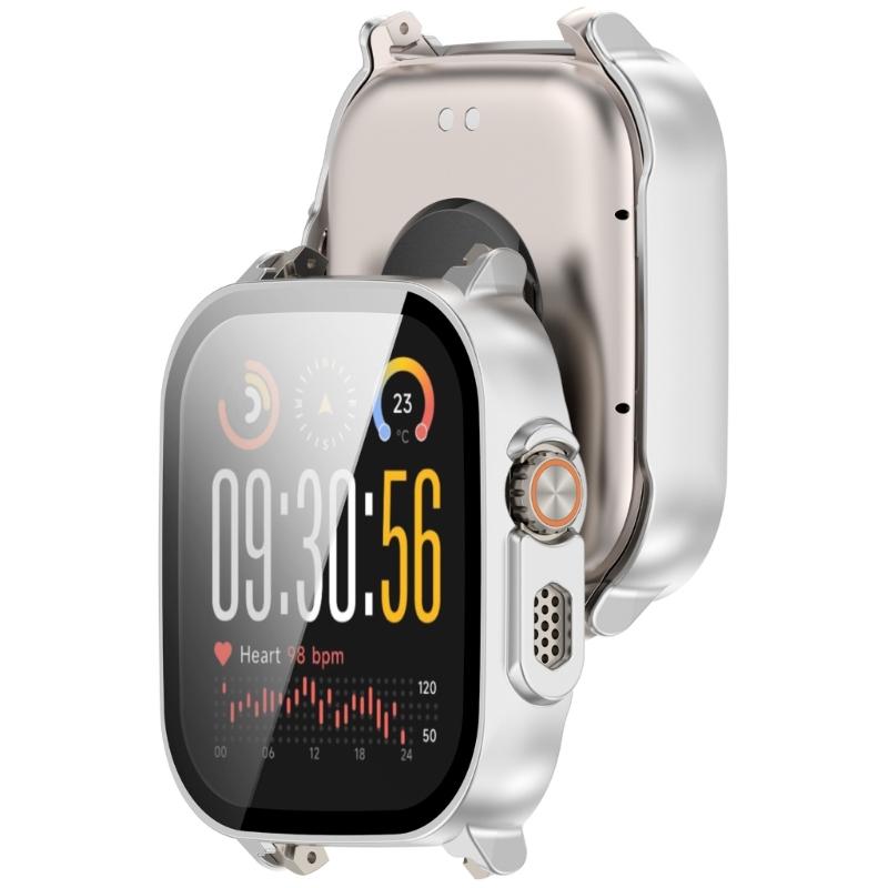 Watch Housing Protector Case with Screen Protector Tempered Film for Watch 5 Cover Shell Scratchproof Case