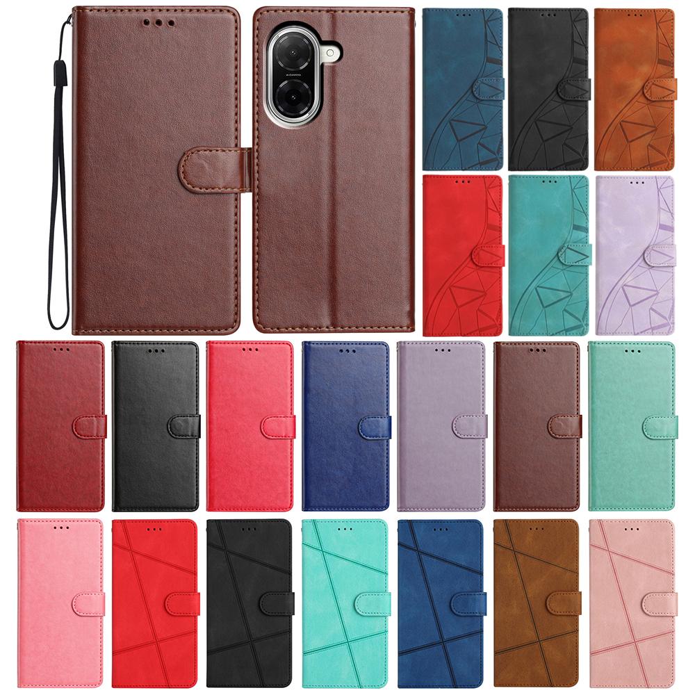 Geldbörse Kartenfach Ständer Magnetischer Klapp-Leder-Case Für Xiaomi 14T 13T 12T 12 Lite Redmi Note 12 Pro 12S Sturzfeste Handyhülle