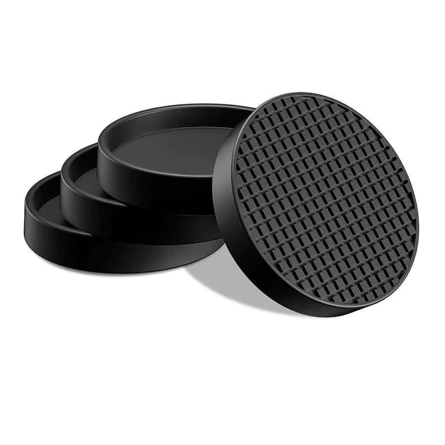 

Защитные накладки на ножки стульев 2,5 Резиновые мебельные накладки Стопоры для кровати и дивана для предотвращения скольжения Колпачки Без царапин для паркетного пола