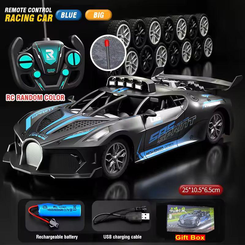 1/18 High speed Drift Rc Car Remote Control Car Truck RTR Radio Controlled Racing Model Boy Toy for Children Kid Adult Gift