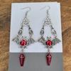 2022 Handmade Bat Earrings for Cross-Border Trade