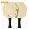 Sechseckige Tischtennis Schläger Basisplatte Größere Schlagfläche Reines Holzblatt Professionelles Schläger für Training Offensives Ping Pong