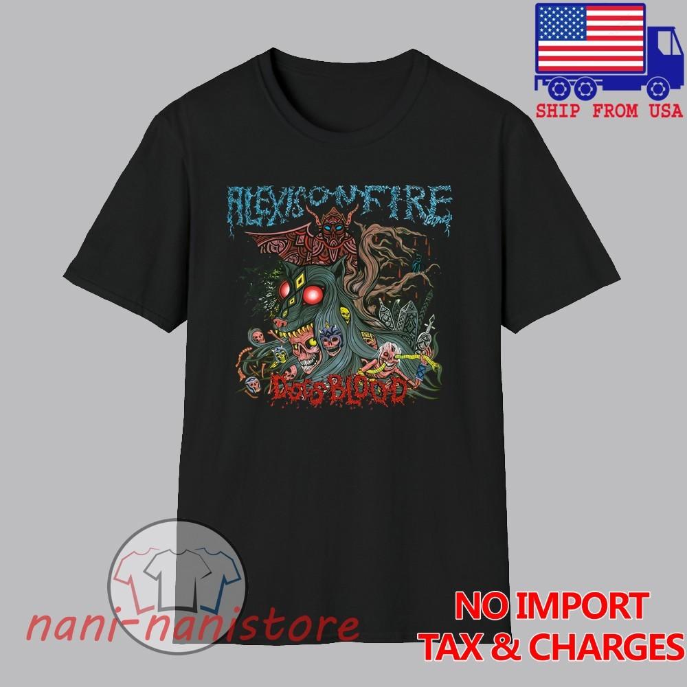 Alexisonfire Dogs Blood Men#039;s Black Size S5XL Unisex T-Shirt XXL
