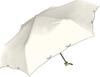 Folding Umbrella UV and Rain Bloom Fold 55cm [Nakaya] (Sun Umbrella) Off-White 926-067