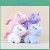 Charming Unicorn Plush Pendant Cartoon Horse Doll Colorful Keychain Toy For Girls