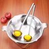 NHZHIW Extended Stainless Steel Commercial Serving Spoon