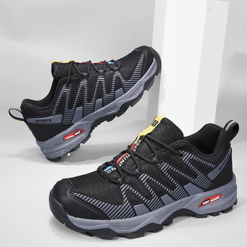 Outdoor hiking shoes Outdoor trail shoes Men's hiking hiking shoes Jogging sneakers Casual sneakers