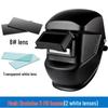 Adjustable Full-Face Flip-Up Welding Mask: Anti-Splash, Breathable, High-Temperature Resistant