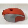 BMW R100 Rt Rs R90 R80 R75 Orange & Silver Petrol Fuel Gas Tank Steel |Fit For