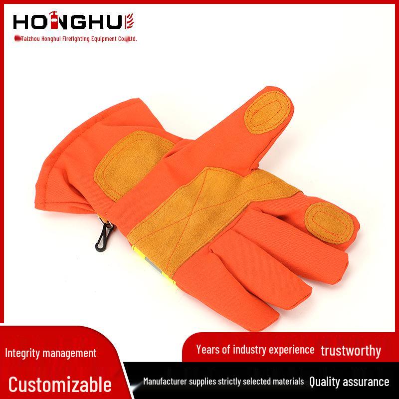 Forest Firefighter Wear-Resistant Flame Retardant Gloves