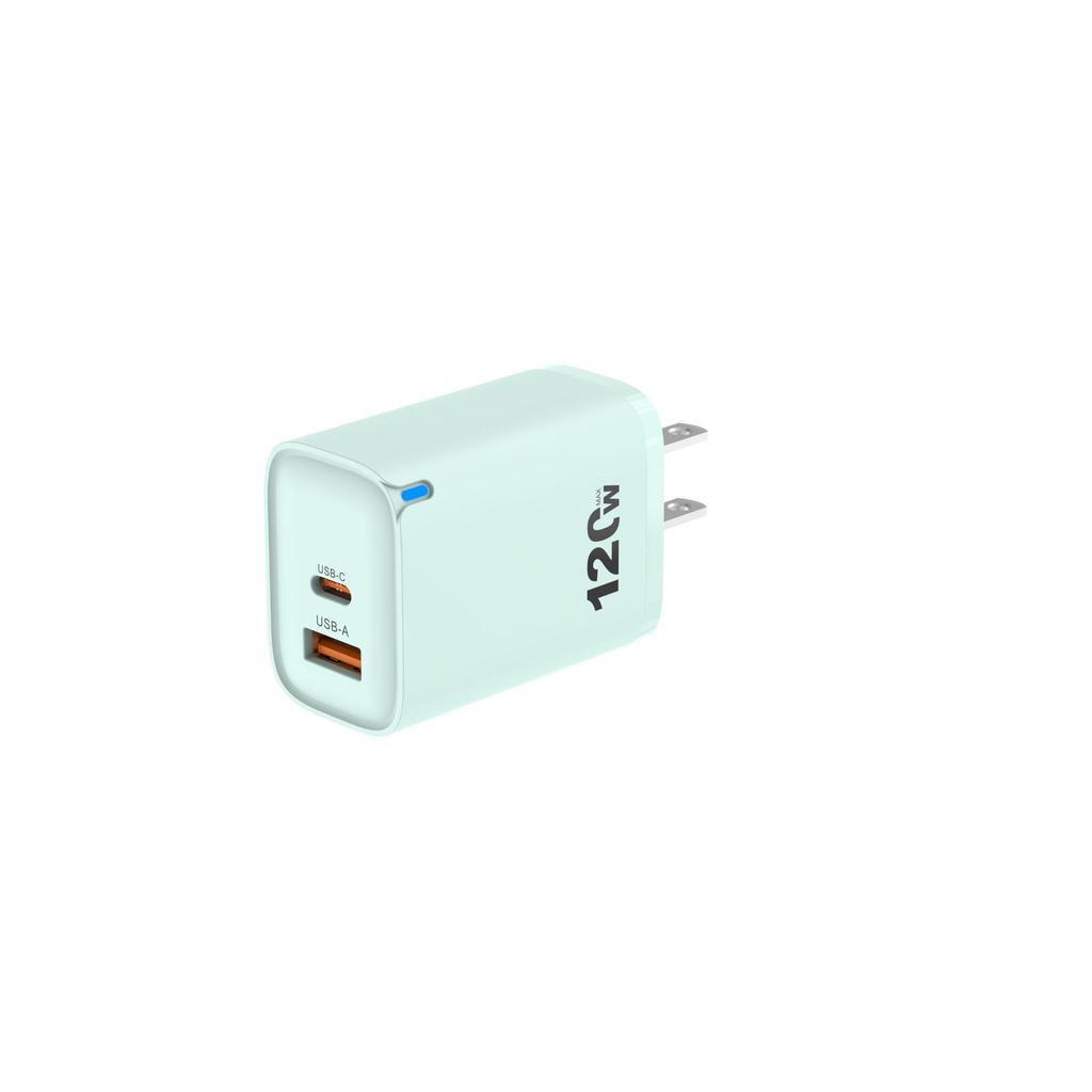 Macaron A+C PD20W Fast Charger with UK/US/EU Plugs