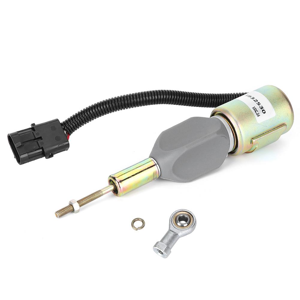 Electrovalva de oprire a motorului 24V 3932530 SA?4756?24 Potrivit pentru Cummins 4BT 6BT5