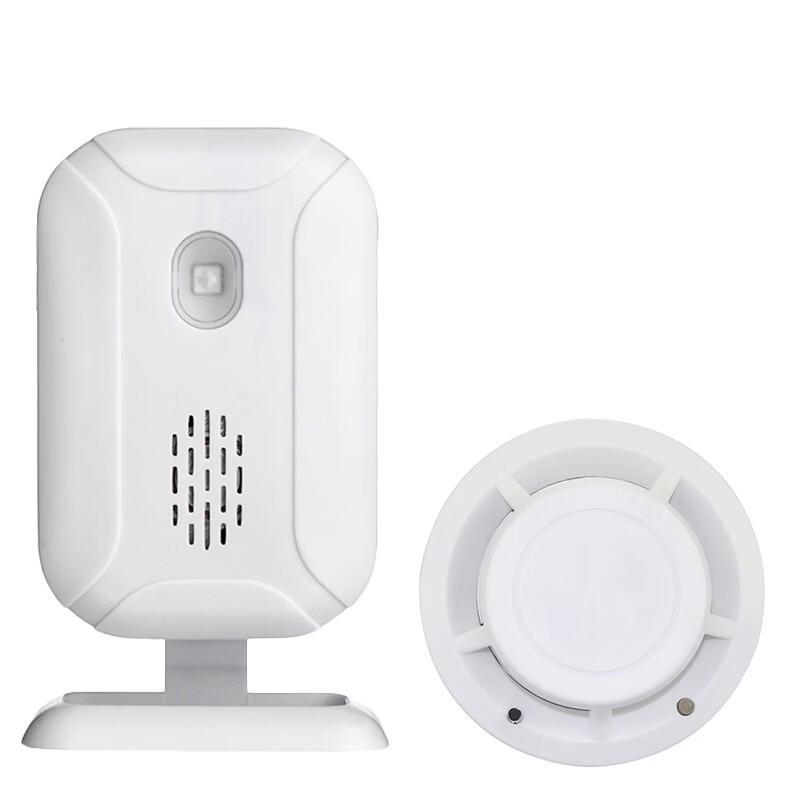 

Wireless Vehicle Smoke Detector with Remote Alarm